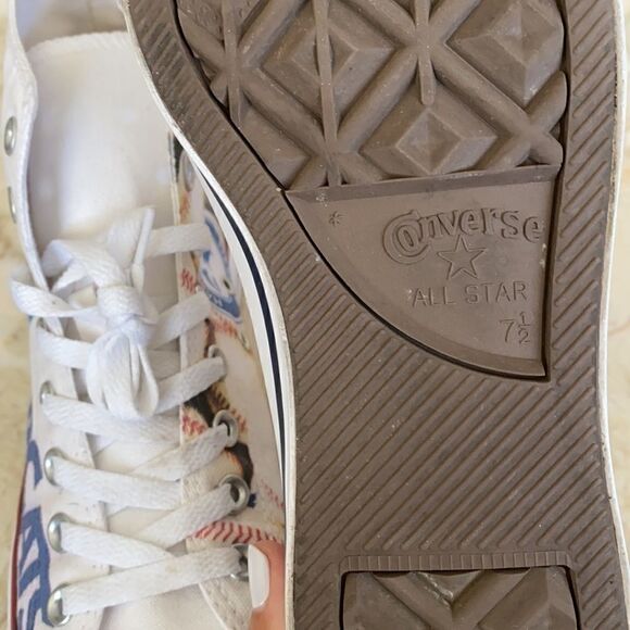 Rare Custom Converse Harbour Cats High Tops - Picture 11 of 12